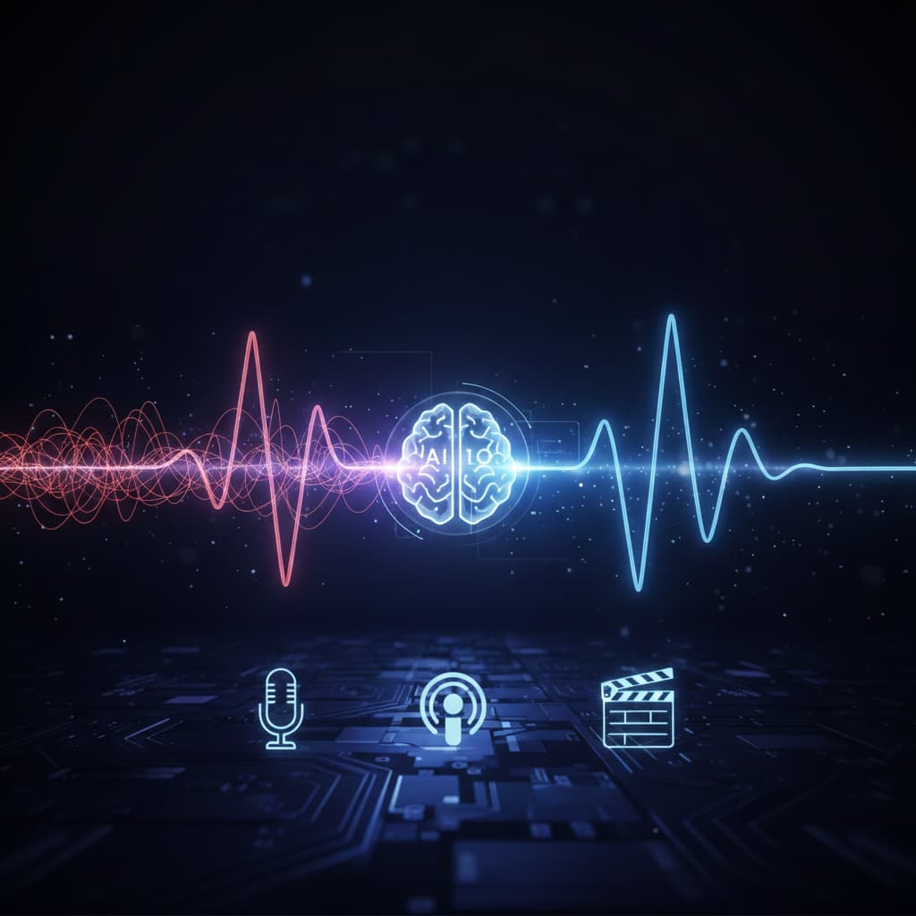 AI-Powered Audio Enhancement in Post-Production