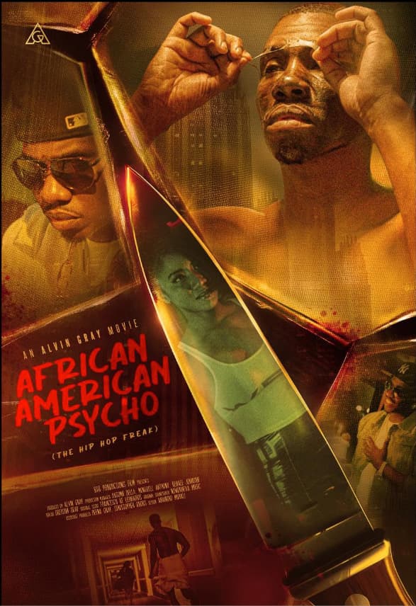 African American Psycho: The Hip Hop Freak (2024) — sound design by Federico Casazza, sound designer Prague