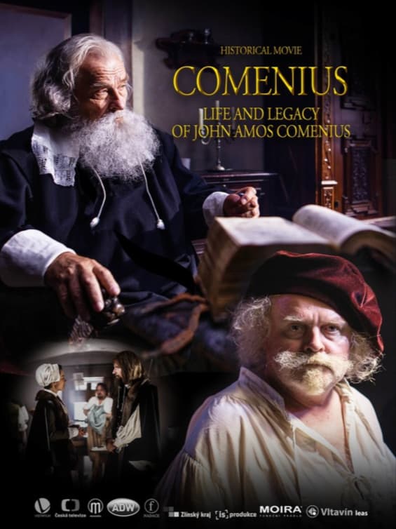 Comenius: Living Legacy of Jan Amos Comenius (2024) — sound design by Federico Casazza, sound designer Prague