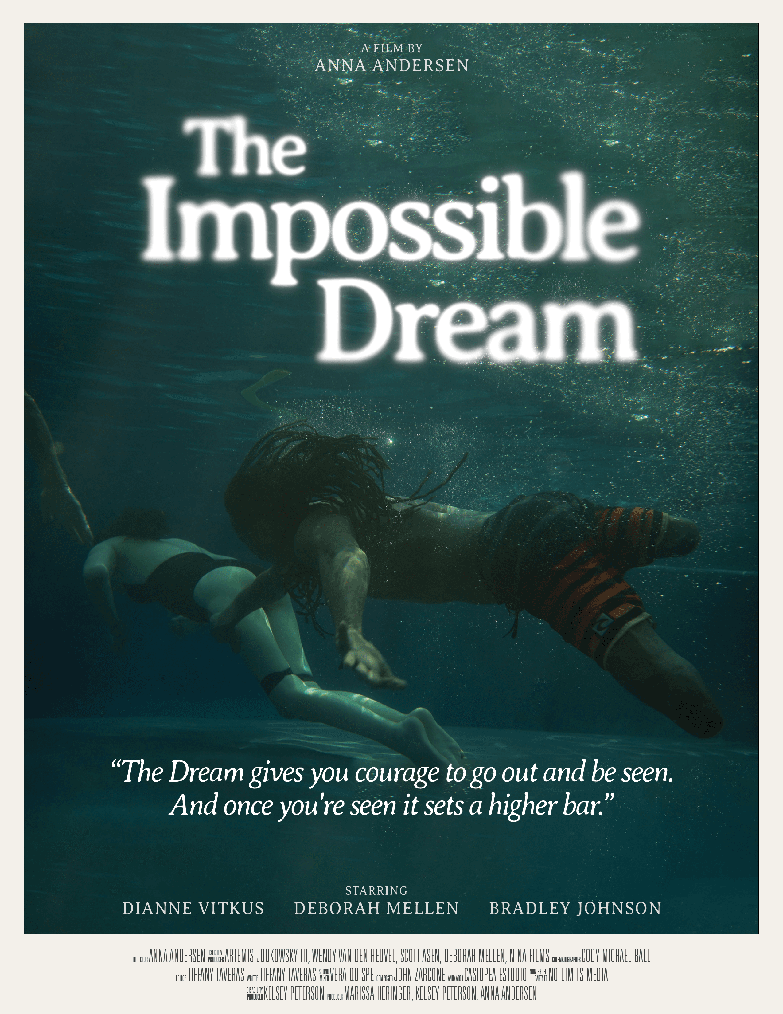 The Impossible Dream (2025) — sound design by Federico Casazza, sound designer Prague
