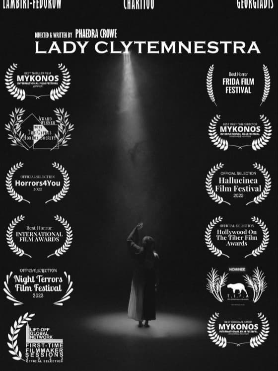 Lady Clytemnestra (2024) — sound design by Federico Casazza, sound designer Prague