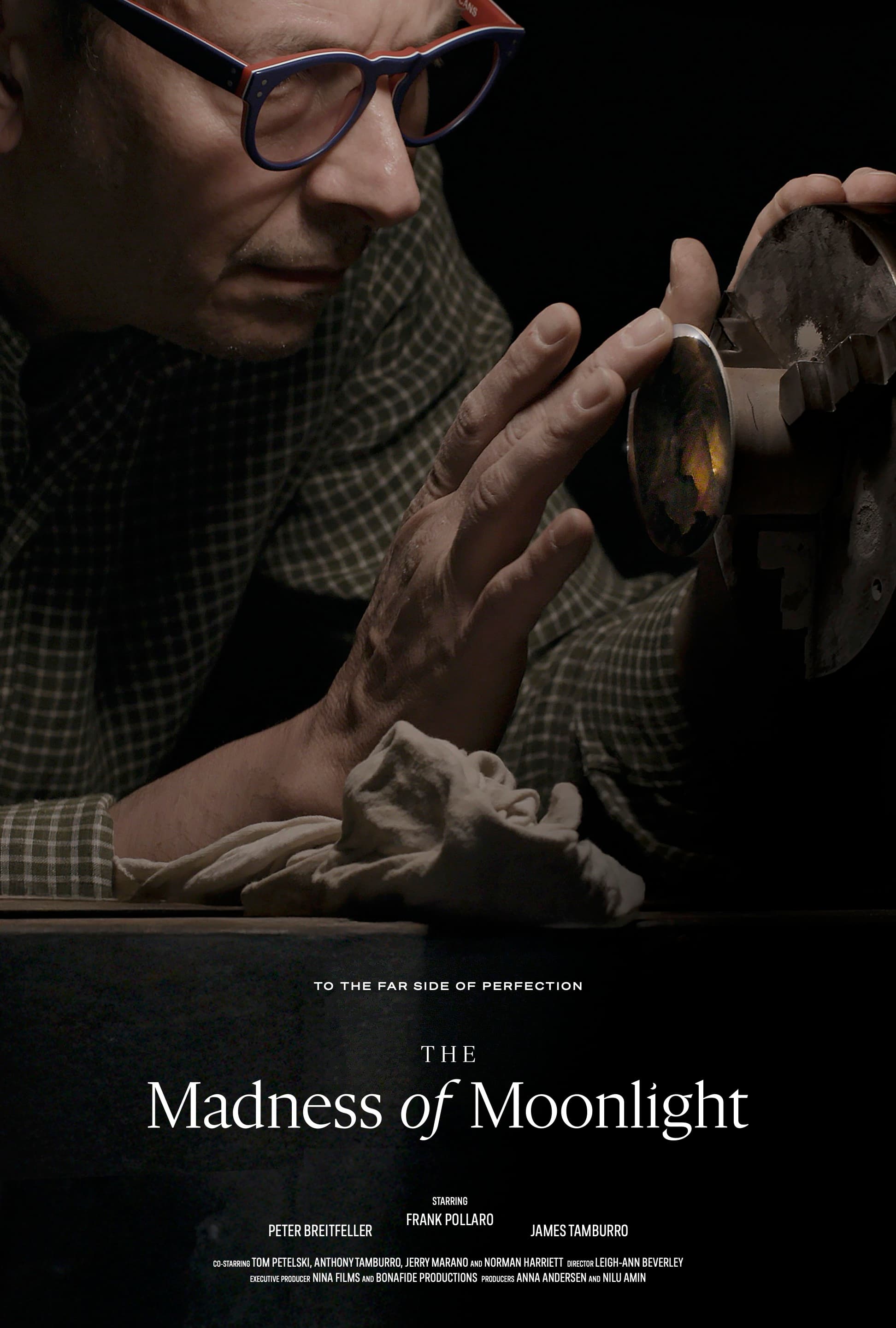 The Madness of Moonlight (2025) — sound design by Federico Casazza, sound designer Prague