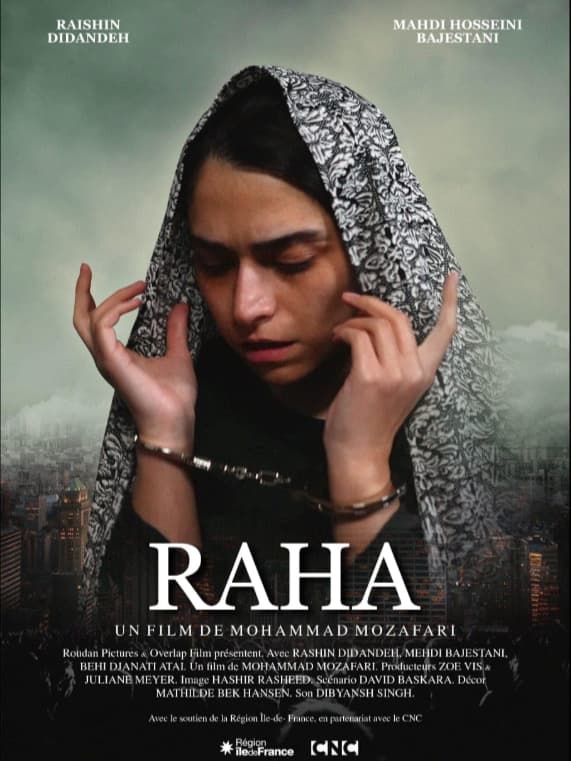 Raha (2025) — sound design by Federico Casazza, sound designer Prague