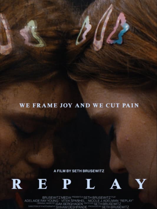 Replay (2026) — sound design by Federico Casazza, sound designer Prague