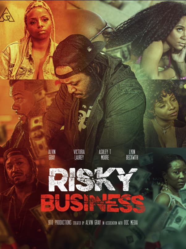 Risky Business (2024) — sound design by Federico Casazza, sound designer Prague