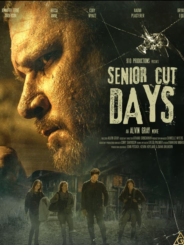 Senior Cut Days (2024) — sound design by Federico Casazza, sound designer Prague