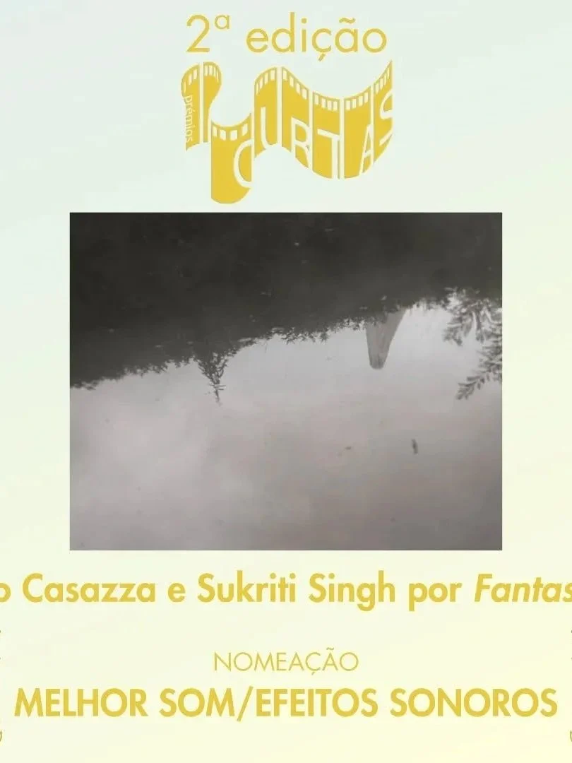 Prémios Curtas · Best Sound / SFX · Nomination — fantasma · dir. vasco viana by Federico Casazza, sound designer Prague