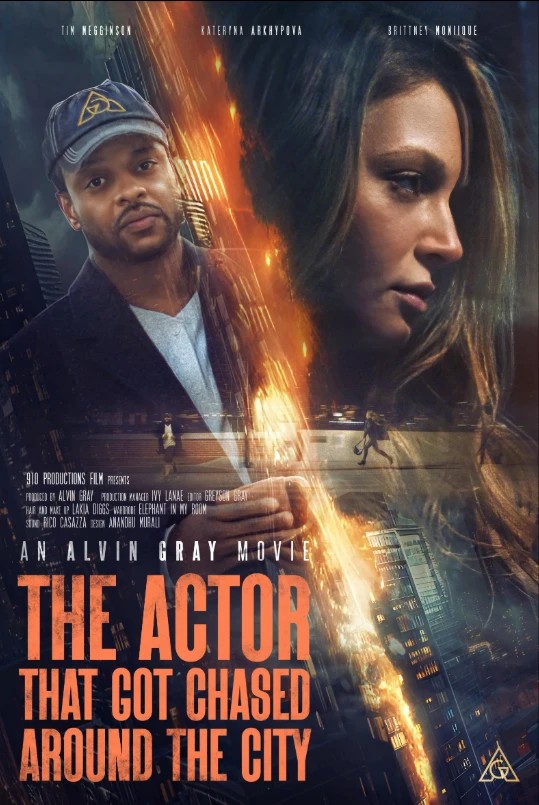 The Actor That Got Chased Around the City — sound design by Federico Casazza, sound designer Prague