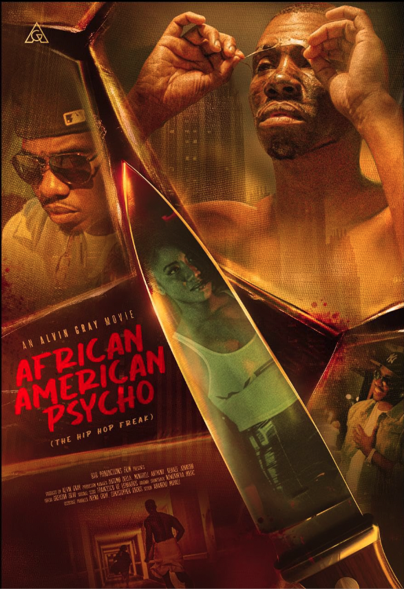 African American Psycho: The Hip Hop Freak (2024) — sound design by Federico Casazza, sound designer Prague