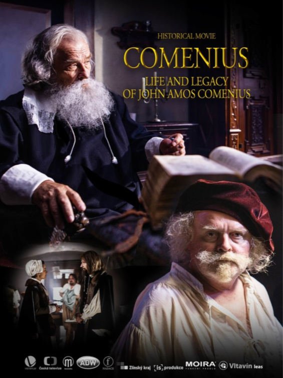 Comenius: Living Legacy of Jan Amos Comenius (2024) — sound design by Federico Casazza, sound designer Prague