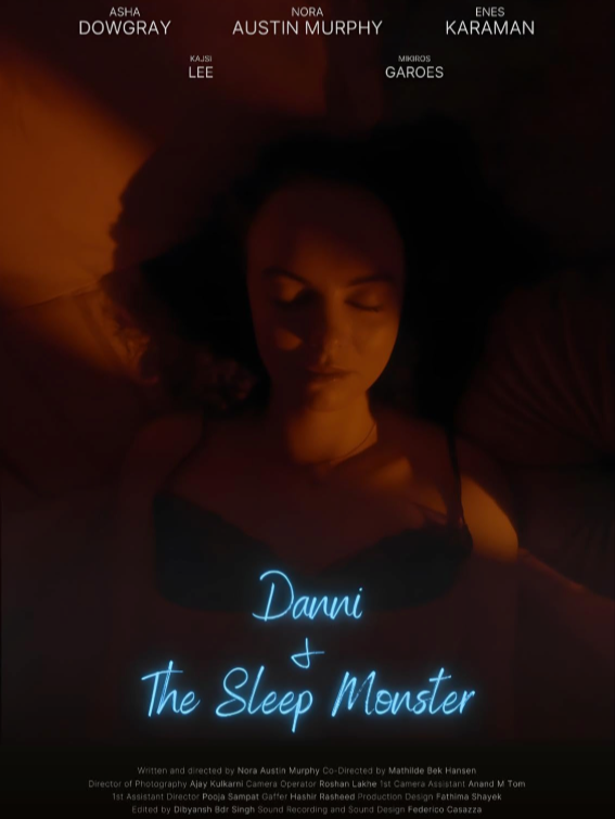 Danni & The Sleep Monster (2025) — sound recording & sound design by Federico Casazza, sound designer Prague