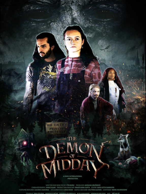 The Demon of Midday (2024) — sound design by Federico Casazza, sound designer Prague