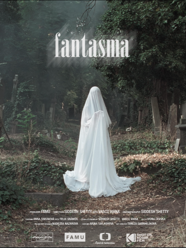 Fantasma (2024) — sound design by Federico Casazza, sound designer Prague