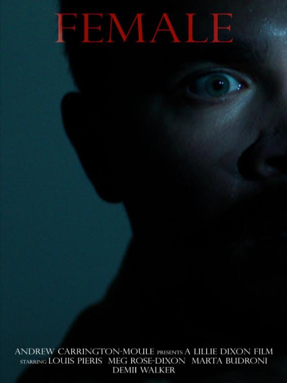 Female (2025) — sound design by Federico Casazza, sound designer Prague