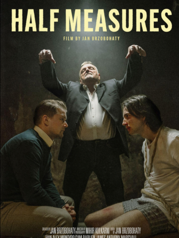 Half Measures (2024) — sound design by Federico Casazza, sound designer Prague