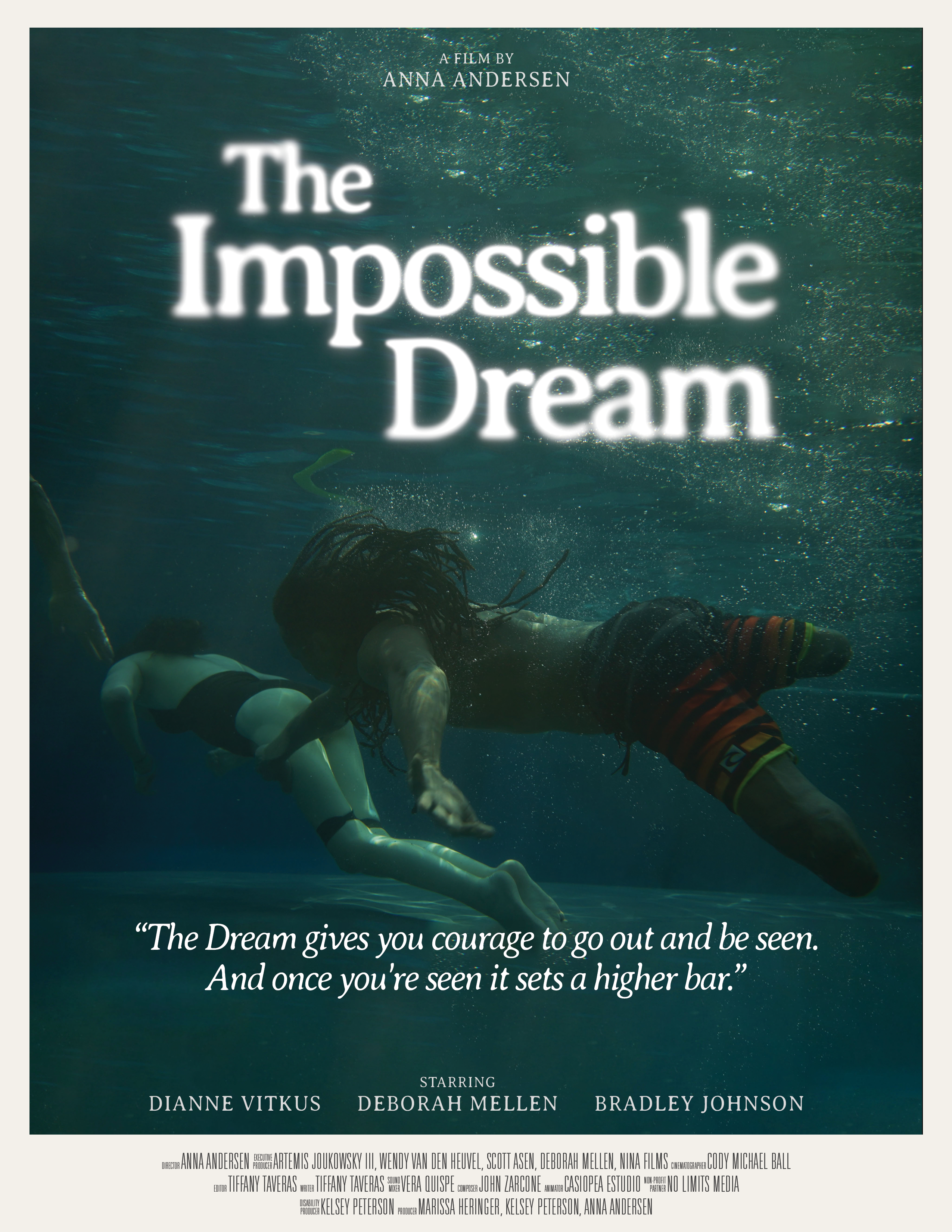 The Impossible Dream (2025) — sound design by Federico Casazza, sound designer Prague