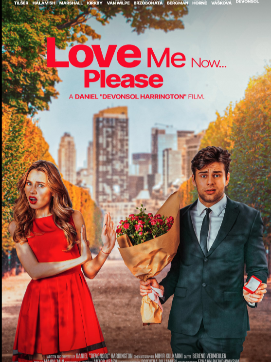 Love Me Now… Please (2024) — sound design by Federico Casazza, sound designer Prague