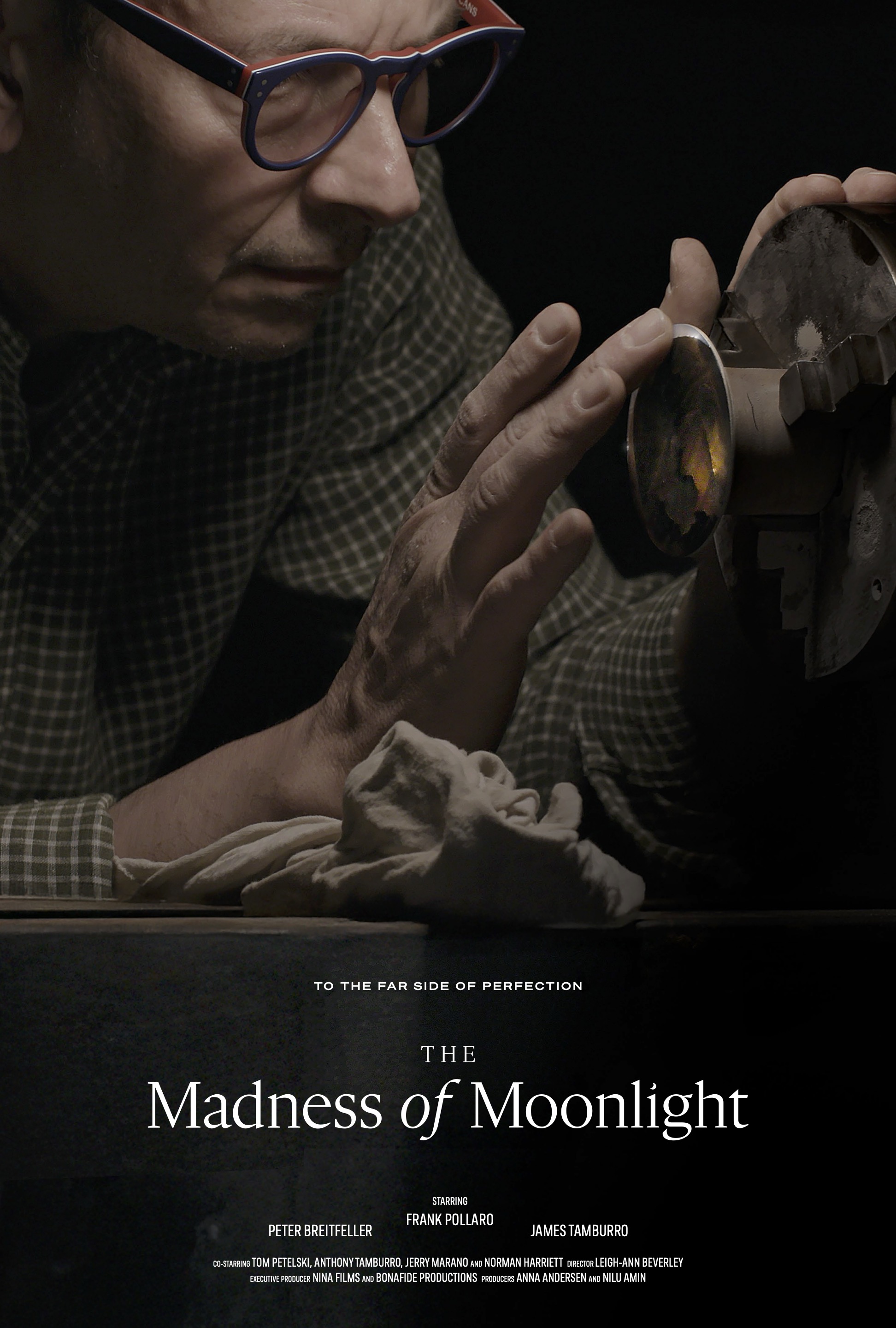 The Madness of Moonlight (2025) — sound design by Federico Casazza, sound designer Prague