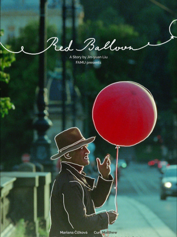 Red Balloon (2024) — sound design by Federico Casazza, sound designer Prague