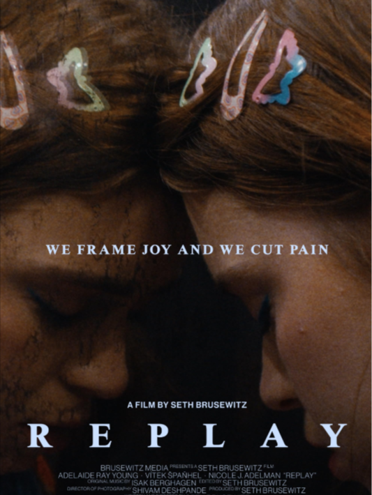 Replay (2026) — sound design by Federico Casazza, sound designer Prague