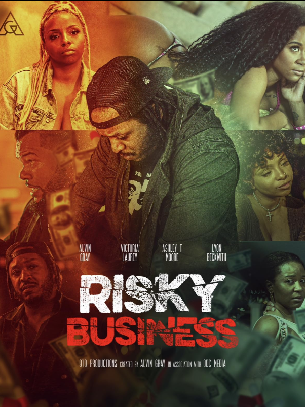 Risky Business (2024) — sound design by Federico Casazza, sound designer Prague
