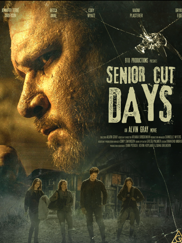Senior Cut Days (2024) — sound design by Federico Casazza, sound designer Prague