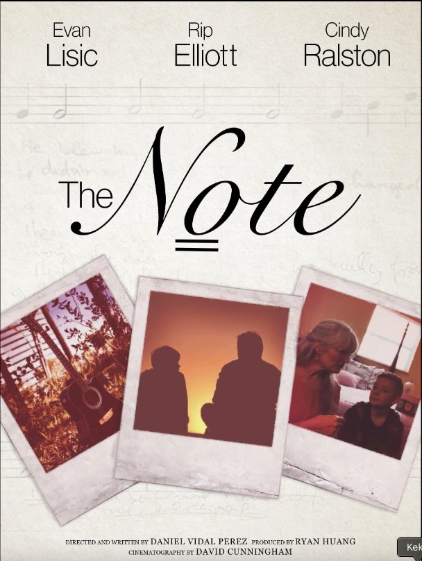 The Note — sound design by Federico Casazza, sound designer Prague
