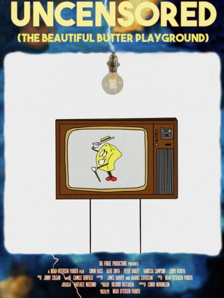 Uncensored (The Beautiful Butter Playground) (2024) — sound design by Federico Casazza, sound designer Prague