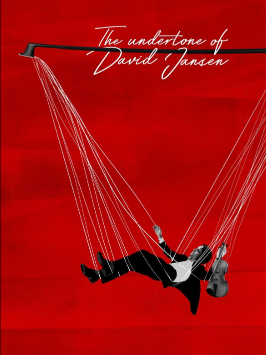 The Undertone of David Jansen (2026) — sound design by Federico Casazza, sound designer Prague