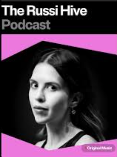 The Russi Hive Podcast — original music by Federico Casazza, sound designer Prague